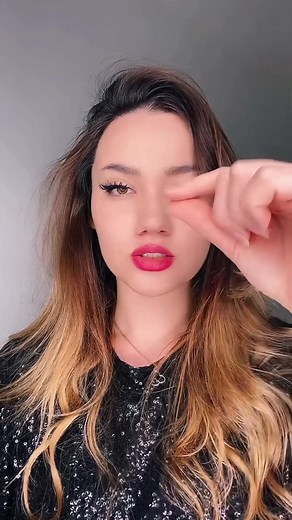 Results of my previous tutorial! What’s your favorite eye color? #foryou