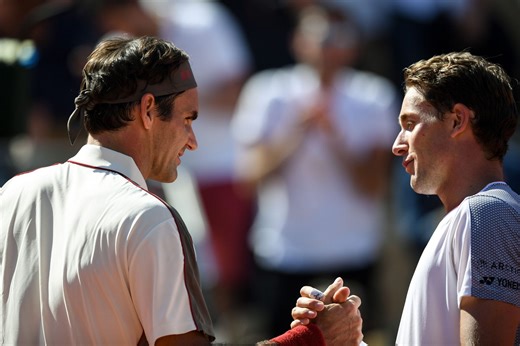 Casper Ruud admits he was completely wrong with his tennis prediction when Roger Federer retired