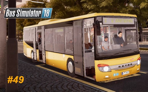 巴士模拟18 #49 观光A线正式开通 | Bus Simulator 18