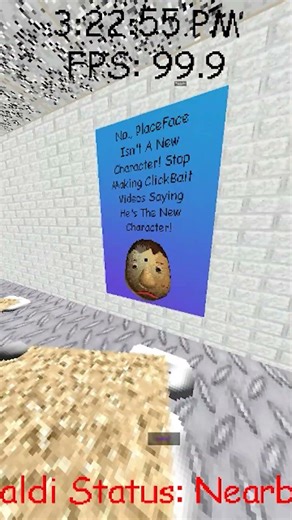 Baldi's Basics New School Opening Remastered - Epic Battles short part 10