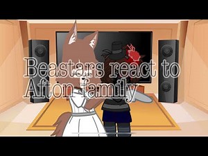 Beastars react to Afton family || Pt: 1 C.C ||