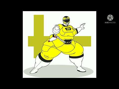 recopilación de power Rangers fat