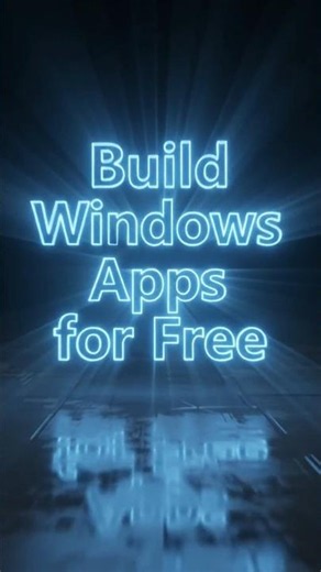 Build Windows Apps FREE with Electron Framework 🚀 #electron #javascript #shorts