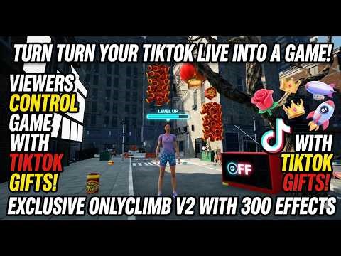 TikTok Interactive Game Only Climb Mod v2 [ Tutorial 2026 ] #interactive #onlyclimb #tiktok #onlyup