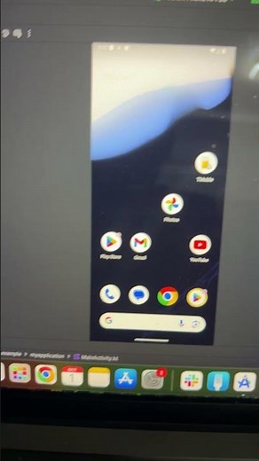 Take a Screenshot on Android Emulator 📸 #androidtips