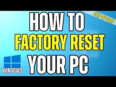 2 Simple Ways to Reset Windows 10 to Factory Settings