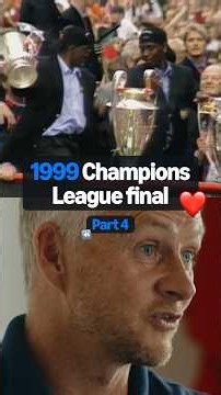 When Man Utd brought UCL trophy HOME 🏡🥹 | 1999 UCL final 🔴🇪🇺 #ManUtd #ManchesterUnited #UCL