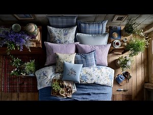 Timeless English Cottage Winter Decor ❄️ Cozy Blue & Lavender Farmhouse Style