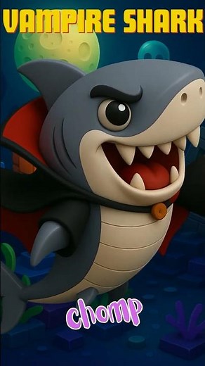 Halloween Song 🐳👻🦈 Spooky Sea Creatures with Zombie Whale to Monster Octopus 🎃 Best Rhymes for Kids🎶