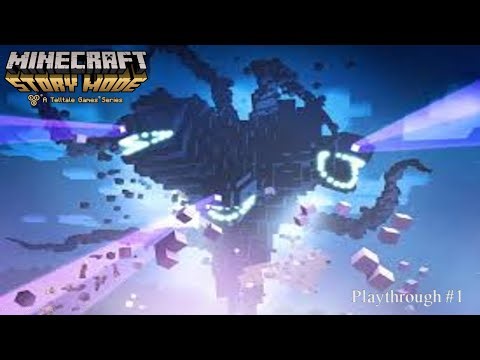 Minecraft Story Mode Playthrough #1 The Order Of The Stone