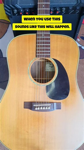 When you use this Sounds like this will happen. #acousticguitar #guitartutorials #jamesguitar | James Guitar