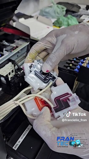 Soluções para Impressoras Epson com Falhas de Cores