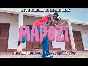 Diamond Platnumz - MAPOZ (Official Dance Video) Ft Jay Melody & Mr Blue