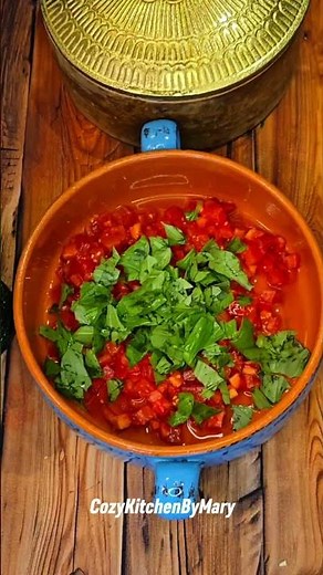 The Best Bruschetta Recipe | Easy Italian Appetizer #recipe