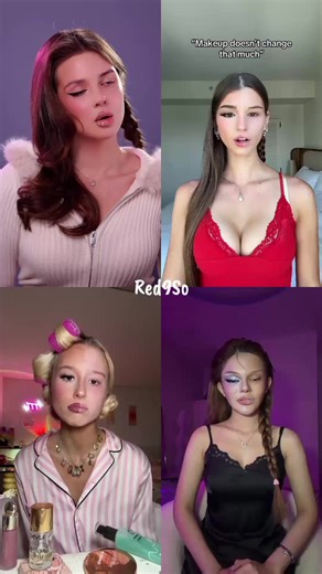 Makeup Transformation Inspired by 'Hate Me'