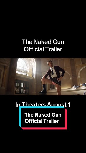 The Naked Gun: Official Trailer Starring Liam Neeson