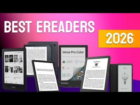 Best eReaders You Should Buy in 2026 (Watch Before You Decide)