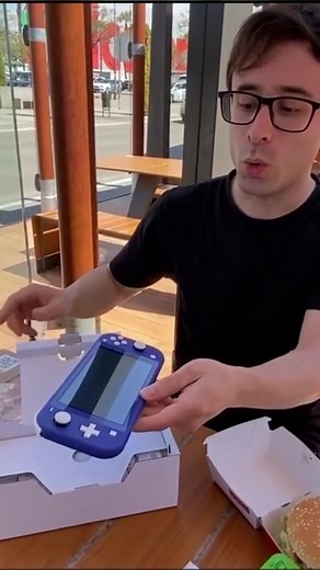 Ray hace unboxing ULTRA FAST de su Nintendo Switch lite azul #nintendoswitch #Nintendo #parati #unboxing