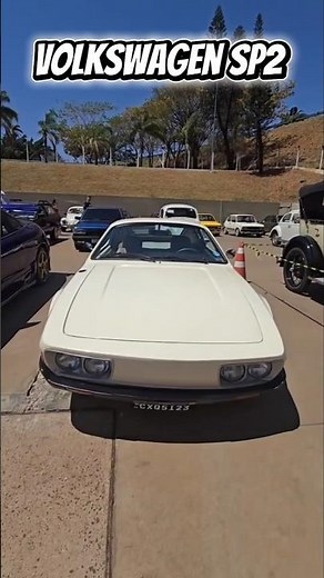 The Volkswagen SP2: A Brazilian Dream on Wheels