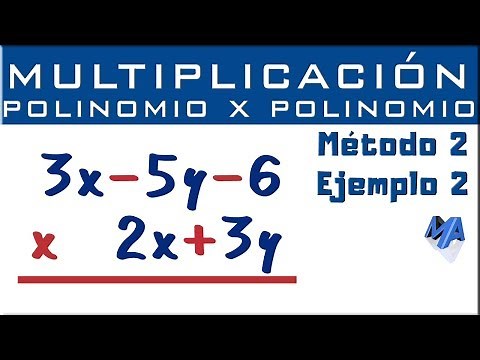 Multiplication of Algebraic Polynomials | Method 2 Example 2