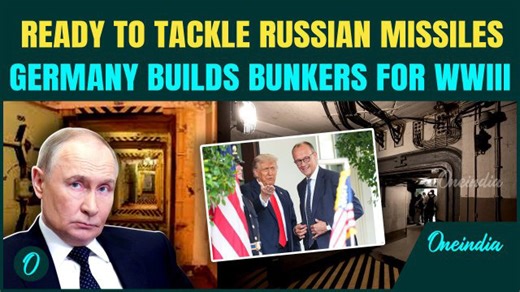 Germany Prepares for World War III: Big Bunker Expansion, €10B Defense Push, Alarming 2029 Deadline