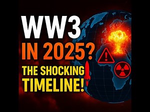 😨 What If World War 3 Starts in 2025? The Terrifying Timeline Explained