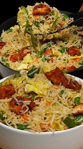 சிக்கன் பிரைடு ரைஸ் | Chicken Fried Rice #chicken #friedrice #recipe #easyrecipes #tasty #fblifestyle #healthyfood #rice #Reels #lunchrecipes #indianfood #nonvegrecipes | Amma Samayal Videos