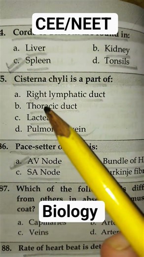 CEE/NEET EXAM PAST YEAR QUESTIONS #cee #neet #study #education