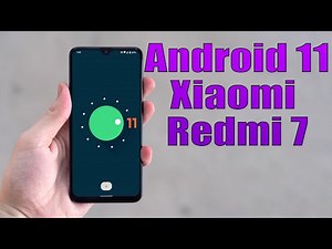 Install Android 11 on Xiaomi Redmi 7 (AOSP Rom) - How to Guide!