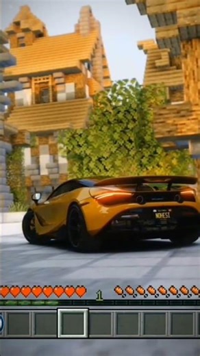 Cars X Minecraft # #minecraft #car