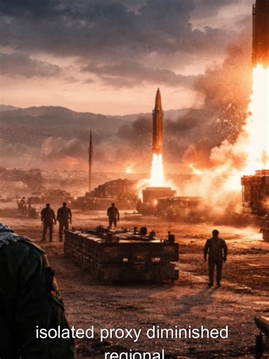 Your Deterrence Already Failed Full video to be published today at 12: 30 pm. Subscribe: https://www.youtube.com/channel/UCiosEdHVF1fHLKhPbY9qtlw Deterrence does not fail when the bombs drop. It fails the moment an adversary calculates that fighting you is safer than submitting to you. The bombs are just the announcement. Iran watched every proxy it built for four decades get systematically dismantled. It watched nuclear negotiations used not to reach a deal but to buy time for the next strike p