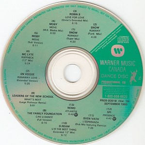 Various - Dance Disc - Vol. 19
