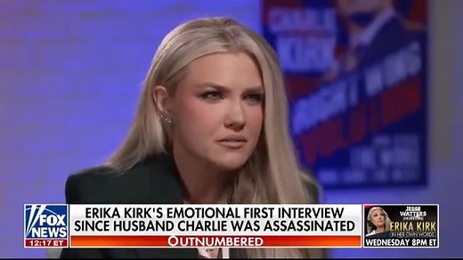 Erika Kirk’s Emotional First Interview Since Her Husband’s Death! Erika Kirk opens up on Fox News about the heartbreaking loss of her husband, Charlie Kirk. Her words are powerful and full of faith. Don’t miss this emotional moment. 💔🙏 #ErikaKirk #EmotionalInterview #FoxNews #kuchingking #sarawakdaily 𝐊𝐮𝐜𝐡𝐢𝐧𝐠 𝐊𝐢𝐧𝐠 & 𝐒𝐚𝐫𝐚𝐰𝐚𝐤 𝐃𝐚𝐢𝐥𝐲 𝐰𝐢𝐭𝐡 𝐊𝐮𝐜𝐡𝐢𝐧𝐠 𝐄𝐱𝐩𝐥𝐨𝐫𝐞𝐫 𝐅𝐫𝐨𝐦 𝐊𝐮𝐜𝐡𝐢𝐧𝐠 𝐒𝐚𝐫𝐚𝐰𝐚𝐤. | RR&R - Entertainment