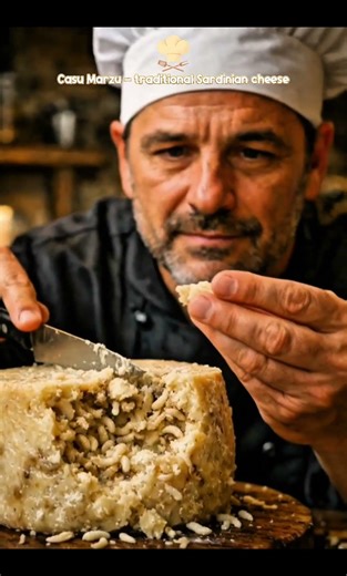 Casu Marzu – The World’s Most Dangerous Cheese 🧀