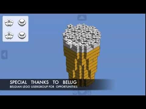 How to build a LEGO Beer