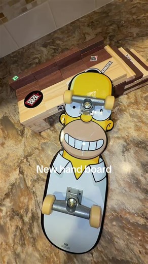 Is it tuff #fyp #handboard | fingerboard