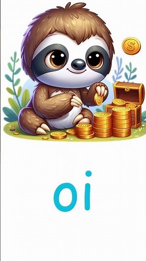 Learn Blend Phonics with Sam My Buddy 🦥 | Easy Reading for Kids 20 🎵✨ oi oo sh