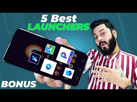 Top 5 Best Android Launchers Of 2021 + Bonus ⚡ May 2021