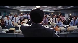 The Wolf of Wallstreet headshave scene