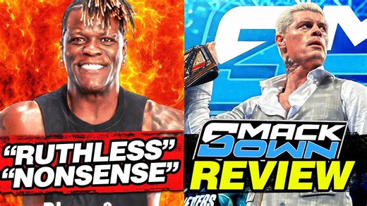 Backstage fury over R-Truth's WWE contract ending (1 of 6)