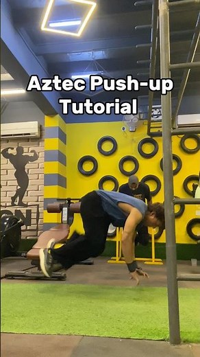 Aztec push-up tutorial 💪🏻 #trending #motivation #calisthenics #calisthenicstutorial