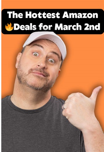 Hot Amazon Deals. You can find all the products and promo codes at the link in my bio. #hotdeals #deals #dealsforyouday #dailydeals #fyp