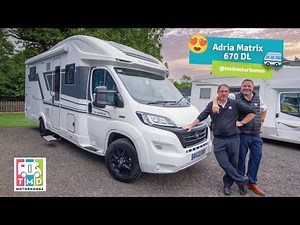 Adria Matrix 670 DL Motorhome Tour | TMD Motorhomes 🚐✨