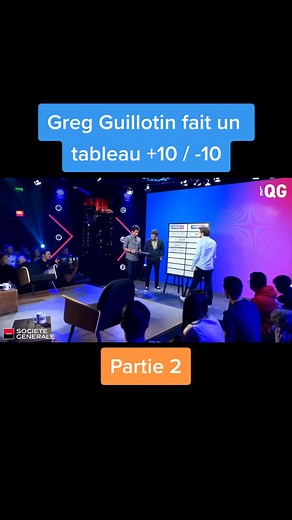 Greg Guillotin : Bilan de Vie en 10 / -10
