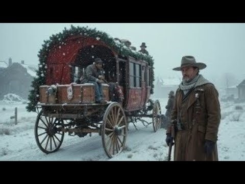 His Christmas Mail-Order Bride Arrived as a Stranger—But Saved His Ranch and His