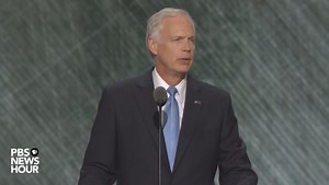 Watch Sen. Ron Johnson speak at Republican National Convention