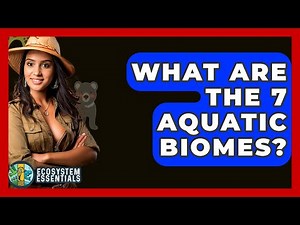 What Are the 7 Aquatic Biomes? - Ecosystem Essentials