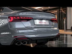 2025 Audi A5 S Line Review: The Perfect Luxury Sport Coupe