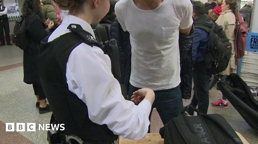 Knife crime: More stop and search powers for police