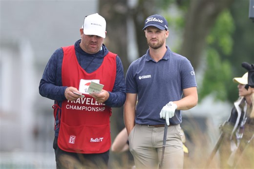Wyndham Clark separates from longtime caddie John Ellis: Report 